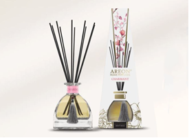 Новинки европейской парфюмерии для интерьера AREON HOME PERFUMES 